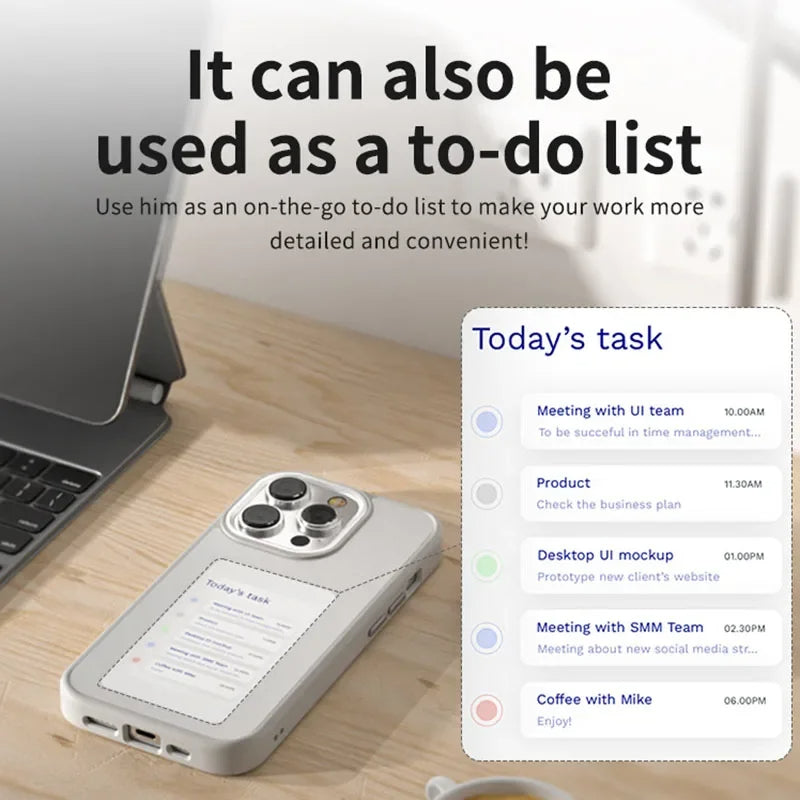 E-Ink Phone Case